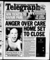 Northamptonshire Evening Telegraph Thursday 21 June 2001 Page 1