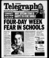 Northamptonshire Evening Telegraph Saturday 01 September 2001 Page 1