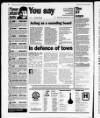 Northamptonshire Evening Telegraph Saturday 01 September 2001 Page 8