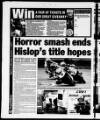 Northamptonshire Evening Telegraph Monday 01 October 2001 Page 26