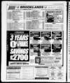 Northamptonshire Evening Telegraph Friday 12 October 2001 Page 46