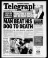 Northamptonshire Evening Telegraph Tuesday 16 October 2001 Page 1