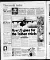 Northamptonshire Evening Telegraph Tuesday 16 October 2001 Page 4