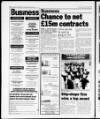 Northamptonshire Evening Telegraph Tuesday 16 October 2001 Page 20