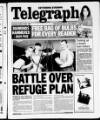 Northamptonshire Evening Telegraph Wednesday 17 October 2001 Page 1