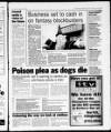 Northamptonshire Evening Telegraph Monday 22 October 2001 Page 11