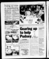 Northamptonshire Evening Telegraph Wednesday 24 October 2001 Page 16