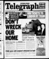 Northamptonshire Evening Telegraph Wednesday 31 October 2001 Page 1