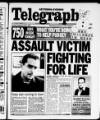 Northamptonshire Evening Telegraph Thursday 15 November 2001 Page 1