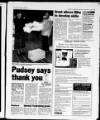 Northamptonshire Evening Telegraph Wednesday 21 November 2001 Page 15