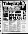 Northamptonshire Evening Telegraph Thursday 22 November 2001 Page 1