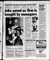 Northamptonshire Evening Telegraph Thursday 22 November 2001 Page 3