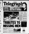 Northamptonshire Evening Telegraph Saturday 24 November 2001 Page 1
