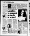 Northamptonshire Evening Telegraph Saturday 24 November 2001 Page 4