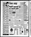 Northamptonshire Evening Telegraph Saturday 24 November 2001 Page 8