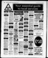 Northamptonshire Evening Telegraph Saturday 24 November 2001 Page 36