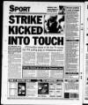 Northamptonshire Evening Telegraph Saturday 24 November 2001 Page 44