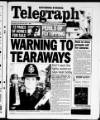 Northamptonshire Evening Telegraph Wednesday 28 November 2001 Page 1