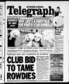 Northamptonshire Evening Telegraph Thursday 13 December 2001 Page 1