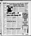 Northamptonshire Evening Telegraph Thursday 13 December 2001 Page 11