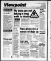 Northamptonshire Evening Telegraph Saturday 15 December 2001 Page 8
