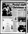 Northamptonshire Evening Telegraph Saturday 15 December 2001 Page 16