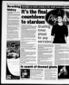 Northamptonshire Evening Telegraph Saturday 15 December 2001 Page 22