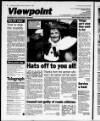 Northamptonshire Evening Telegraph Monday 17 December 2001 Page 8