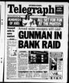 Northamptonshire Evening Telegraph Thursday 20 December 2001 Page 1