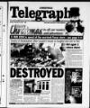 Northamptonshire Evening Telegraph Monday 24 December 2001 Page 1