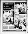 Northamptonshire Evening Telegraph Monday 24 December 2001 Page 12