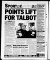 Northamptonshire Evening Telegraph Monday 24 December 2001 Page 36