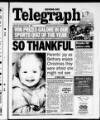 Northamptonshire Evening Telegraph Wednesday 26 December 2001 Page 1