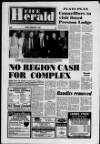 Fife Herald Friday 07 February 1986 Page 1