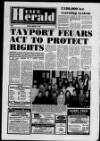 Fife Herald Friday 07 March 1986 Page 1