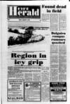Fife Herald Friday 16 January 1987 Page 1