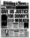 Edinburgh Evening News Wednesday 03 May 1995 Page 1