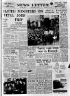 Belfast News-Letter Monday 15 October 1962 Page 1