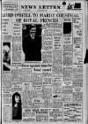 Belfast News-Letter Saturday 09 March 1963 Page 1