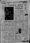 Belfast News-Letter Wednesday 04 September 1963 Page 1