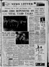 Belfast News-Letter Friday 29 November 1963 Page 1