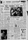 Belfast News-Letter Friday 04 September 1964 Page 1