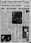 Belfast News-Letter Monday 18 January 1965 Page 1