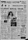 Belfast News-Letter Tuesday 19 January 1965 Page 1