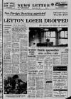 Belfast News-Letter Saturday 23 January 1965 Page 1