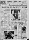 Belfast News-Letter Saturday 01 May 1965 Page 1