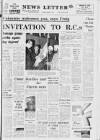 Belfast News-Letter Monday 17 January 1966 Page 1