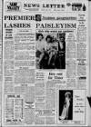 Belfast News-Letter Thursday 16 June 1966 Page 1
