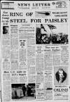Belfast News-Letter Saturday 02 July 1966 Page 1
