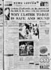 Belfast News-Letter Wednesday 03 August 1966 Page 1